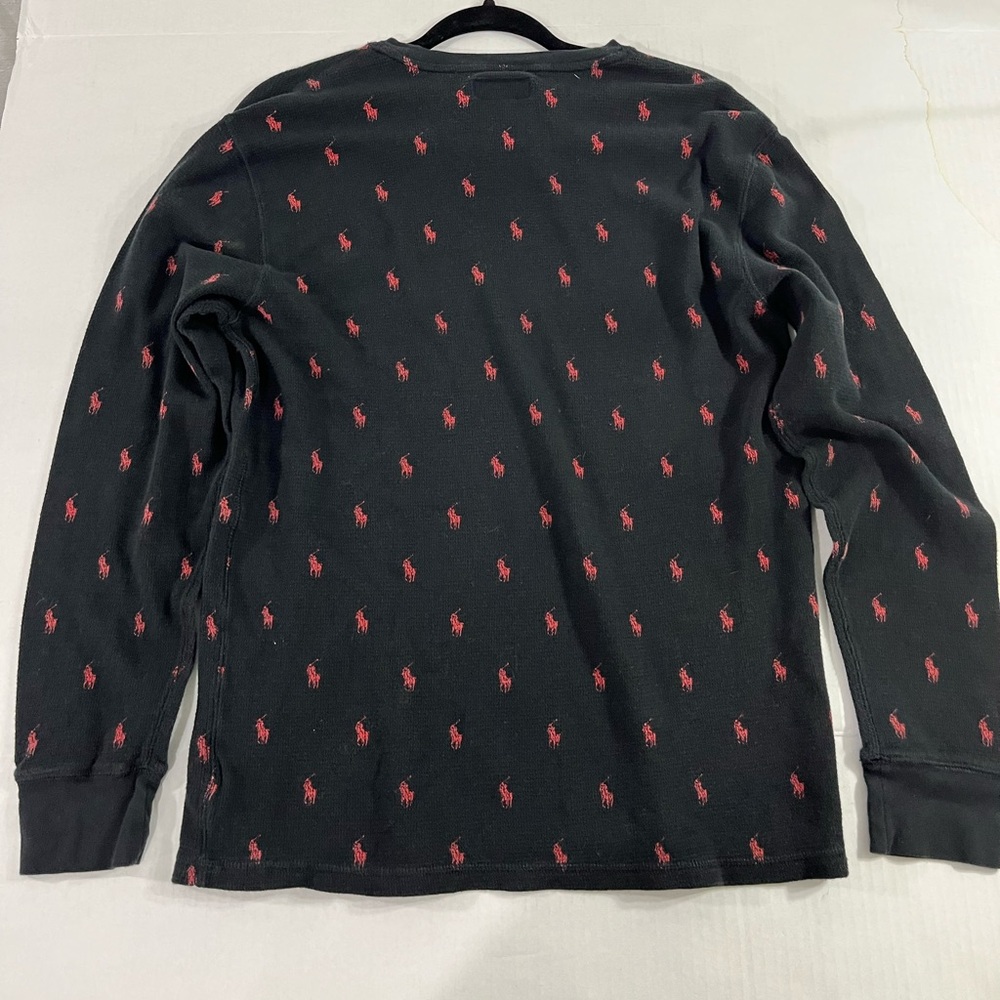 POLO RALPH LAUREN MENS SLEEP SHIRT - Picture 7 of 9